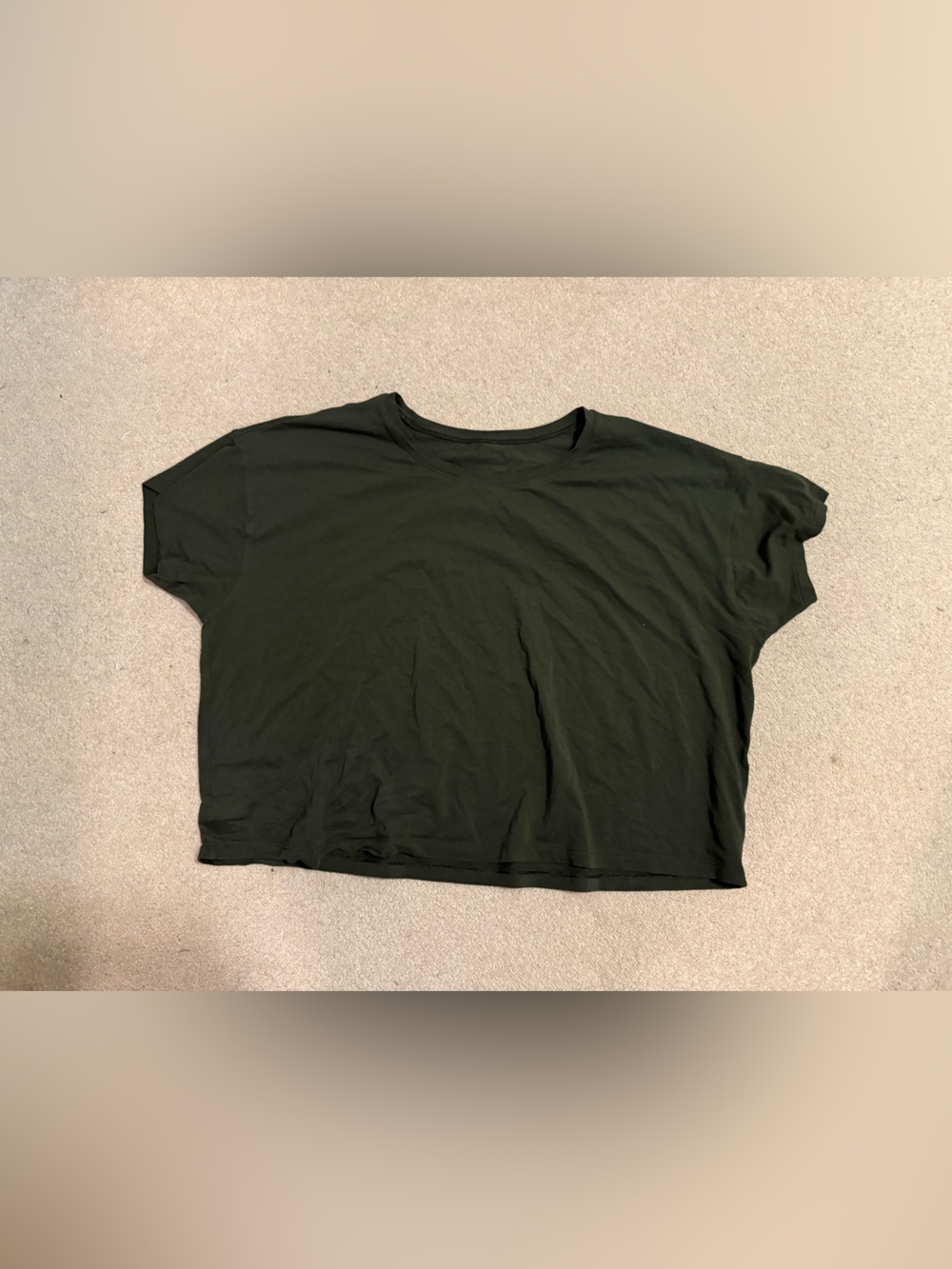 Lululemon All Your Cropped Tee